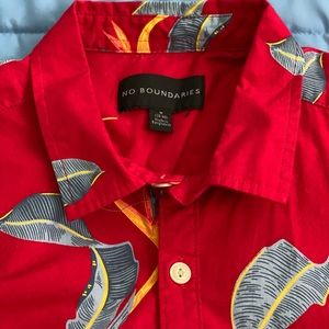 No Boundaries casual shirt